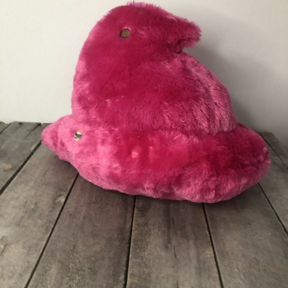 Peeps Shaggy Pink Chick